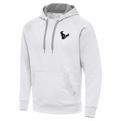 Houston Texans Antigua Brushed Carbon Victory Pullover Hoodie | NFL Discount