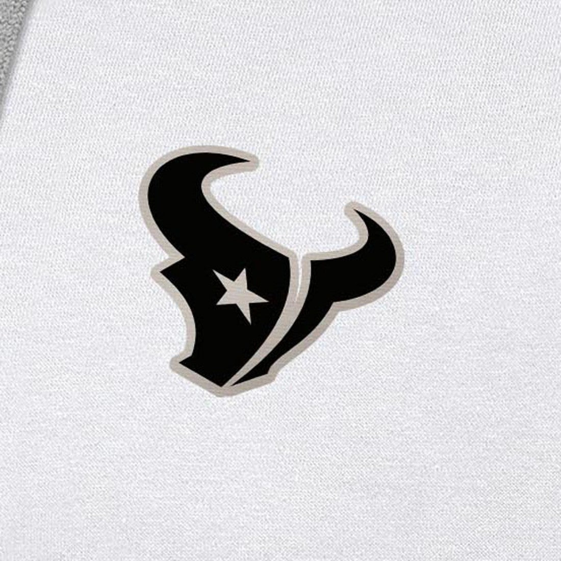 Houston Texans Antigua Brushed Carbon Victory Pullover Hoodie | NFL Discount