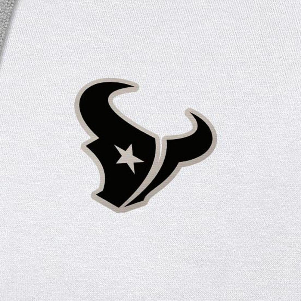 Houston Texans Antigua Brushed Carbon Victory Pullover Hoodie | NFL Discount