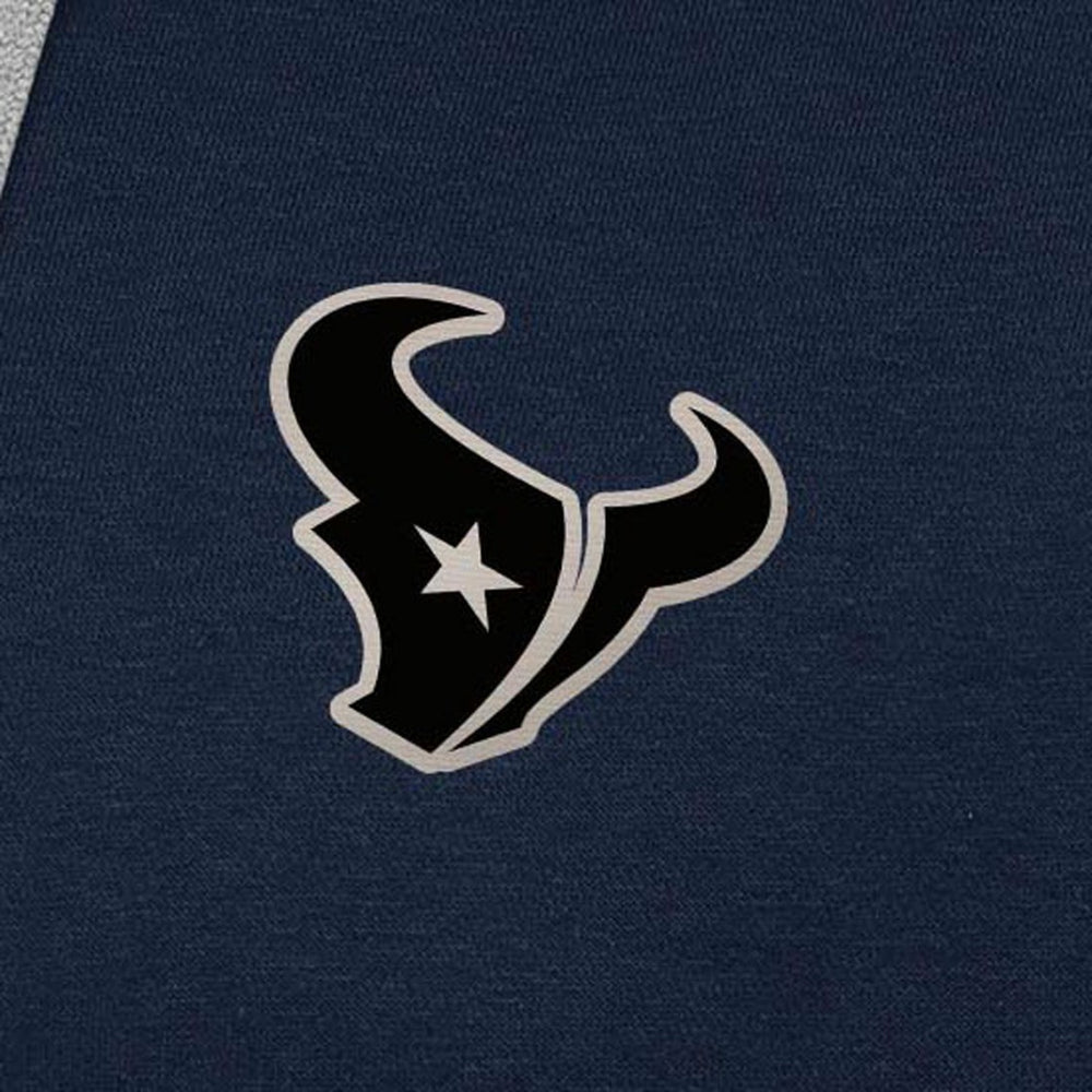 Houston Texans Antigua Brushed Carbon Victory Pullover Hoodie | NFL Near me