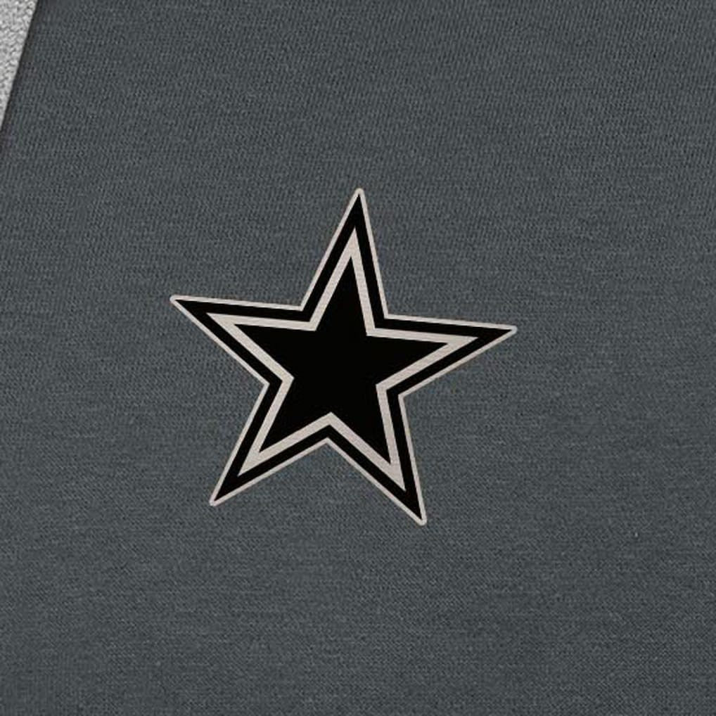 Dallas Cowboys Antigua Brushed Carbon Victory Pullover Hoodie | NFL Hot