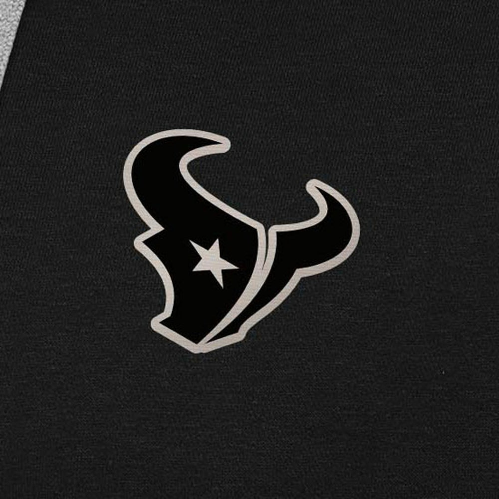Houston Texans Antigua Brushed Carbon Victory Pullover Hoodie | NFL On sale