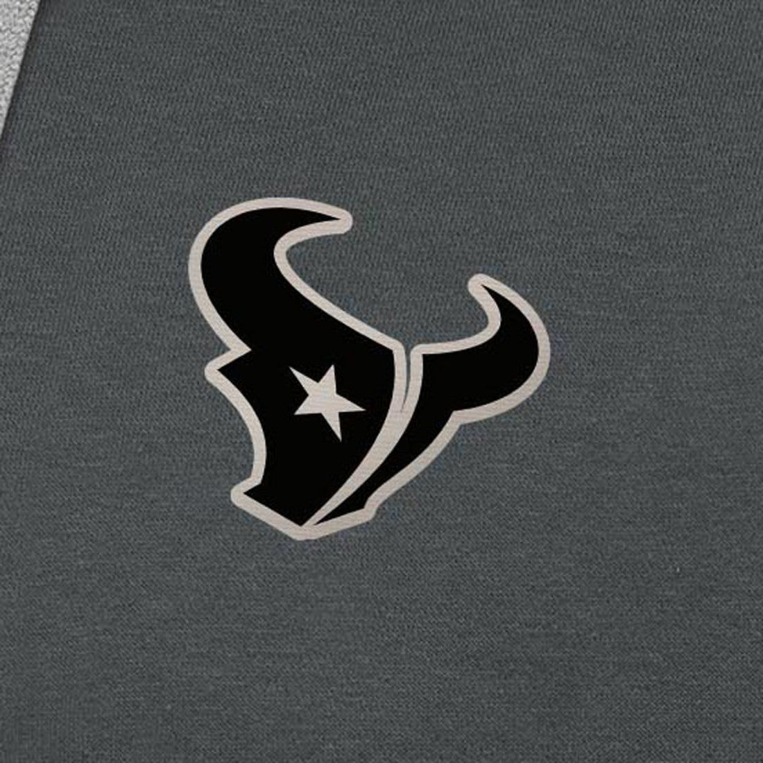 Houston Texans Antigua Brushed Carbon Victory Pullover Hoodie | NFL Hot