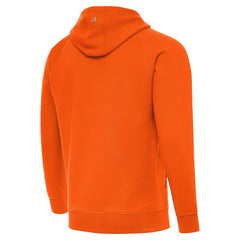 Denver Broncos Antigua Brushed Carbon Victory Pullover Hoodie | NFL US
