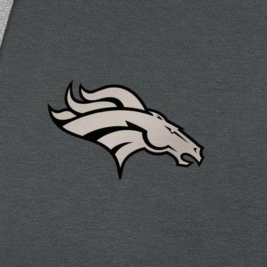 Denver Broncos Antigua Brushed Carbon Victory Pullover Hoodie | NFL Near me