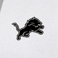 Detroit Lions Antigua Brushed Carbon Victory Pullover Hoodie | NFL New