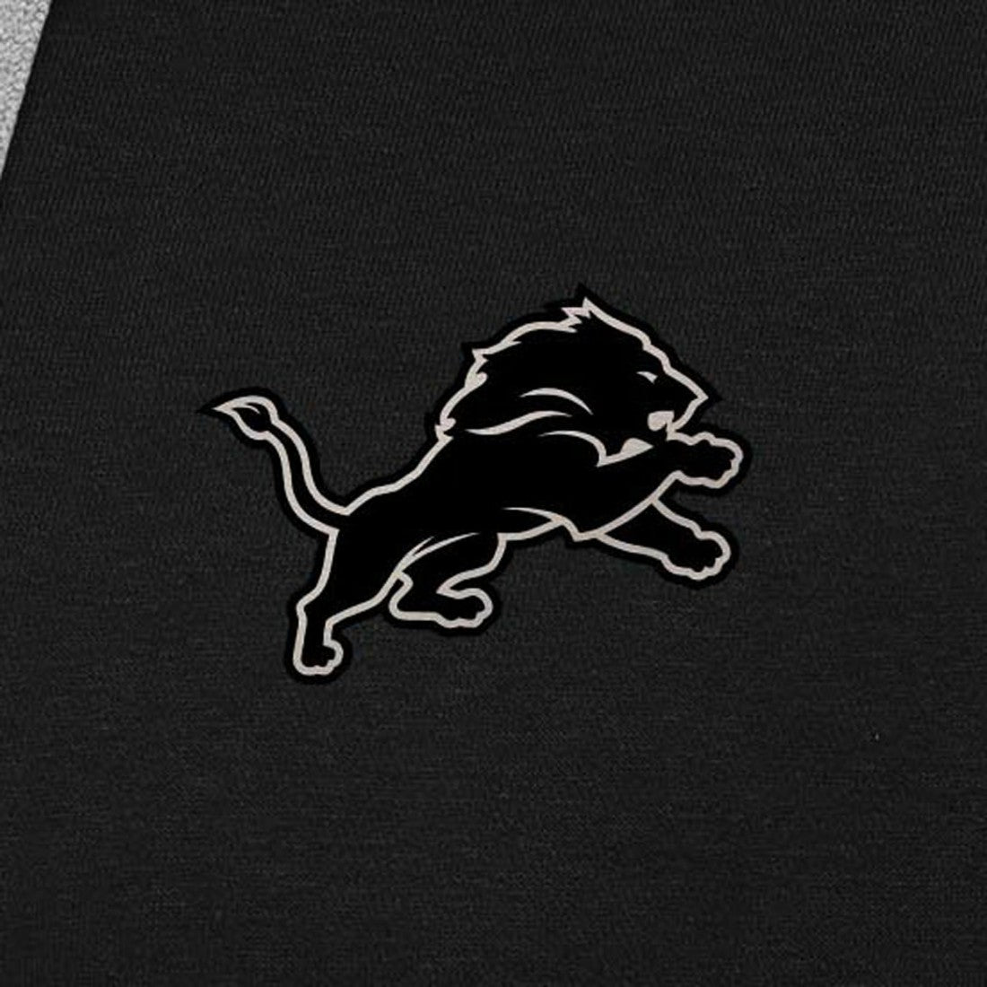 Detroit Lions Antigua Brushed Carbon Victory Pullover Hoodie | NFL Outlet