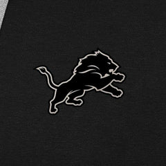 Detroit Lions Antigua Brushed Carbon Victory Pullover Hoodie | NFL Outlet
