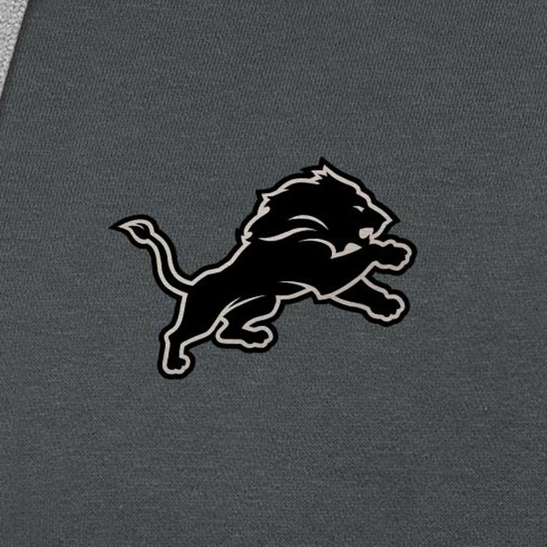 Detroit Lions Antigua Brushed Carbon Victory Pullover Hoodie | NFL New
