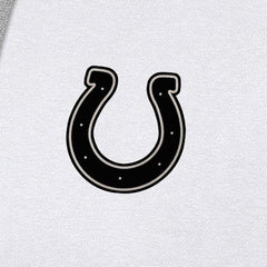 Indianapolis Colts Antigua Brushed Carbon Victory Pullover Hoodie | NFL Online