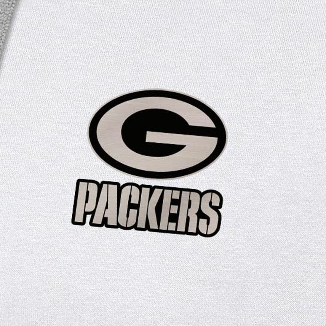 Green Bay Packers Antigua Brushed Carbon Victory Pullover Hoodie | NFL Outlet