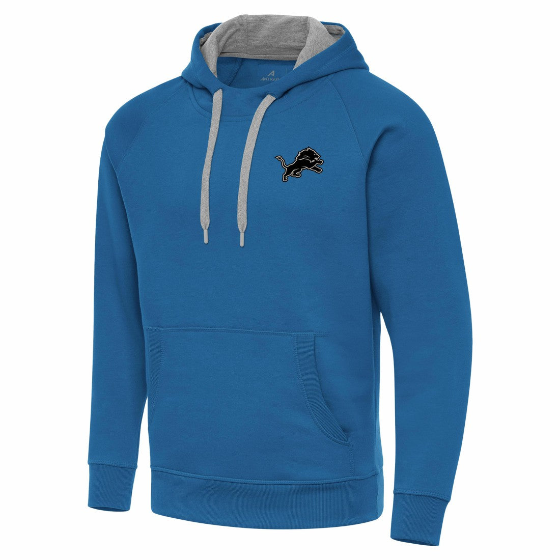 Detroit Lions Antigua Brushed Carbon Victory Pullover Hoodie | NFL Sale