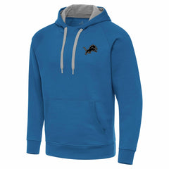 Detroit Lions Antigua Brushed Carbon Victory Pullover Hoodie | NFL Sale