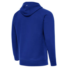 Indianapolis Colts Antigua Brushed Carbon Victory Pullover Hoodie | NFL New