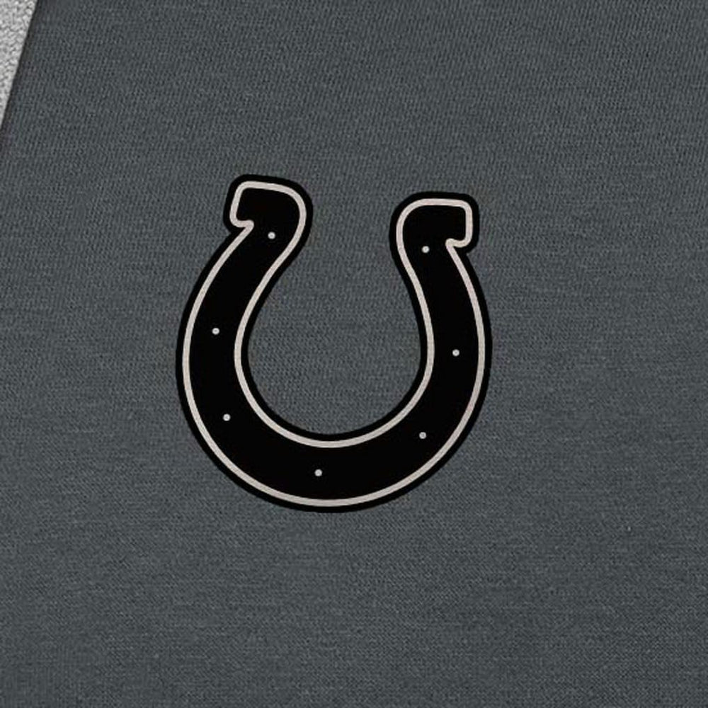 Indianapolis Colts Antigua Brushed Carbon Victory Pullover Hoodie | NFL Sale