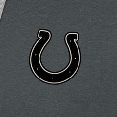 Indianapolis Colts Antigua Brushed Carbon Victory Pullover Hoodie | NFL Sale