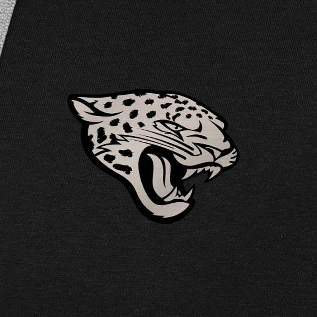 Jacksonville Jaguars Antigua Brushed Carbon Victory Pullover Hoodie | NFL Online