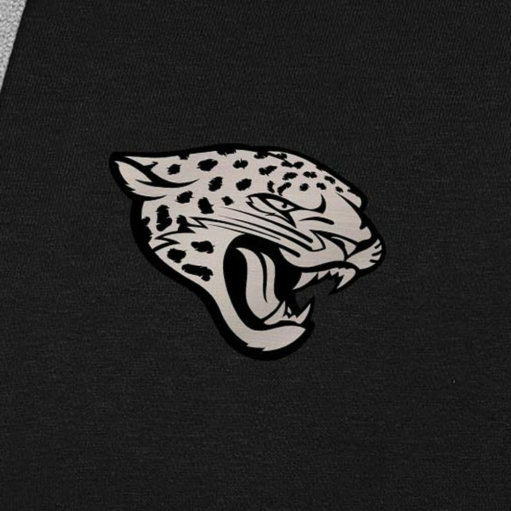Jacksonville Jaguars Antigua Brushed Carbon Victory Pullover Hoodie | NFL Online