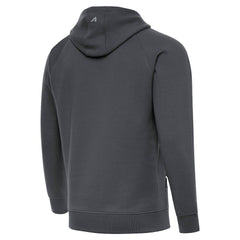 Jacksonville Jaguars Antigua Brushed Carbon Victory Pullover Hoodie | NFL US