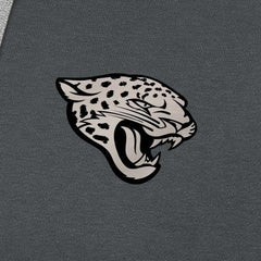 Jacksonville Jaguars Antigua Brushed Carbon Victory Pullover Hoodie | NFL US