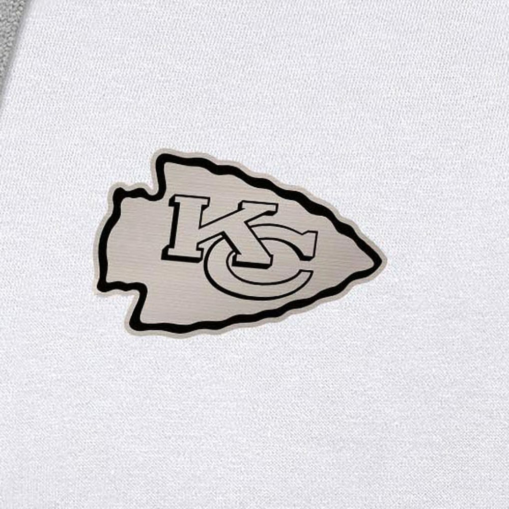 Kansas City Chiefs Antigua Brushed Carbon Victory Pullover Hoodie | NFL Online