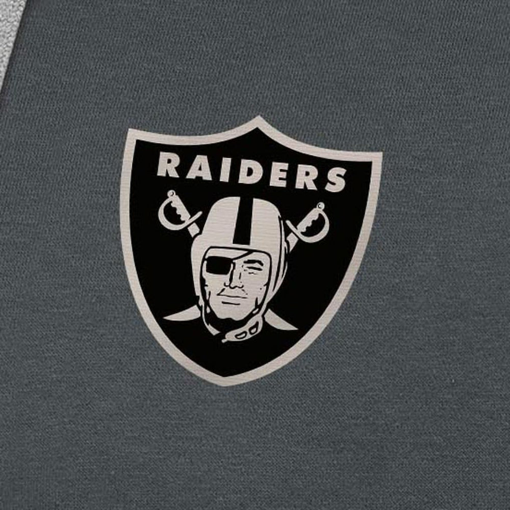 Las Vegas Raiders Antigua Brushed Carbon Victory Pullover Hoodie | NFL On sale