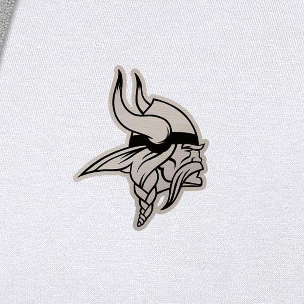 Minnesota Vikings Antigua Brushed Carbon Victory Pullover Hoodie | NFL Hot
