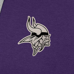 Minnesota Vikings Antigua Brushed Carbon Victory Pullover Hoodie | NFL Online