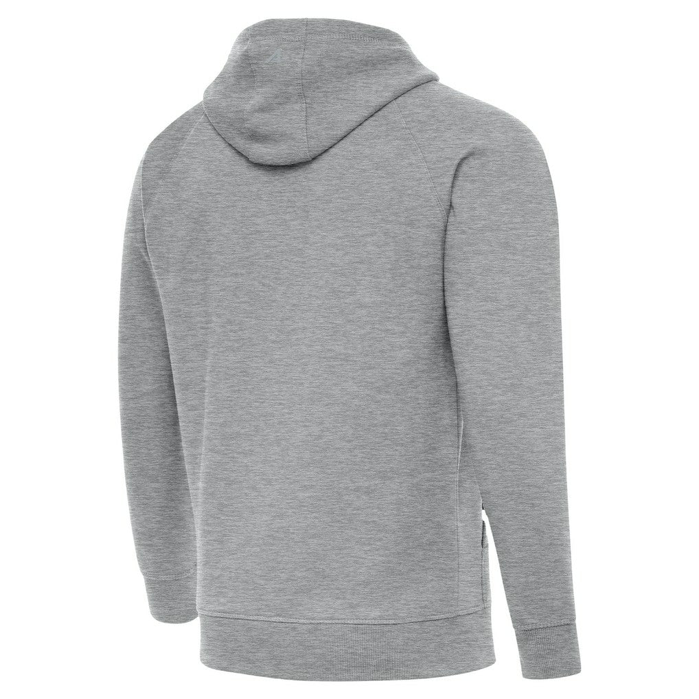 New York Jets Antigua Brushed Carbon Victory Pullover Hoodie | NFL Near me