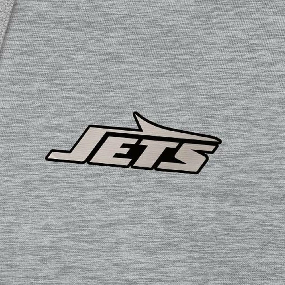 New York Jets Antigua Brushed Carbon Victory Pullover Hoodie | NFL Near me