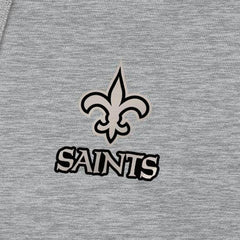 New Orleans Saints Antigua Brushed Carbon Victory Pullover Hoodie | NFL Near me
