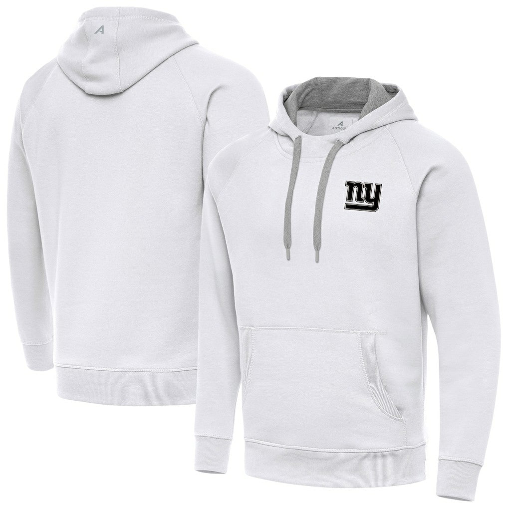 New York Giants Antigua Brushed Carbon Victory Pullover Hoodie | NFL On sale