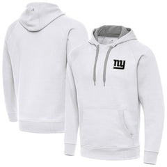 New York Giants Antigua Brushed Carbon Victory Pullover Hoodie | NFL On sale