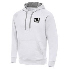 New York Giants Antigua Brushed Carbon Victory Pullover Hoodie | NFL On sale