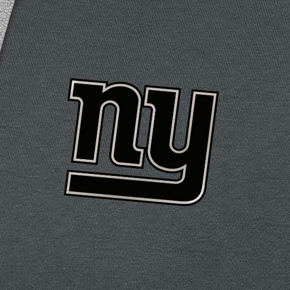 New York Giants Antigua Brushed Carbon Victory Pullover Hoodie | NFL Online