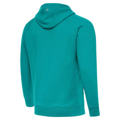 Miami Dolphins Antigua Brushed Carbon Victory Pullover Hoodie | NFL Online