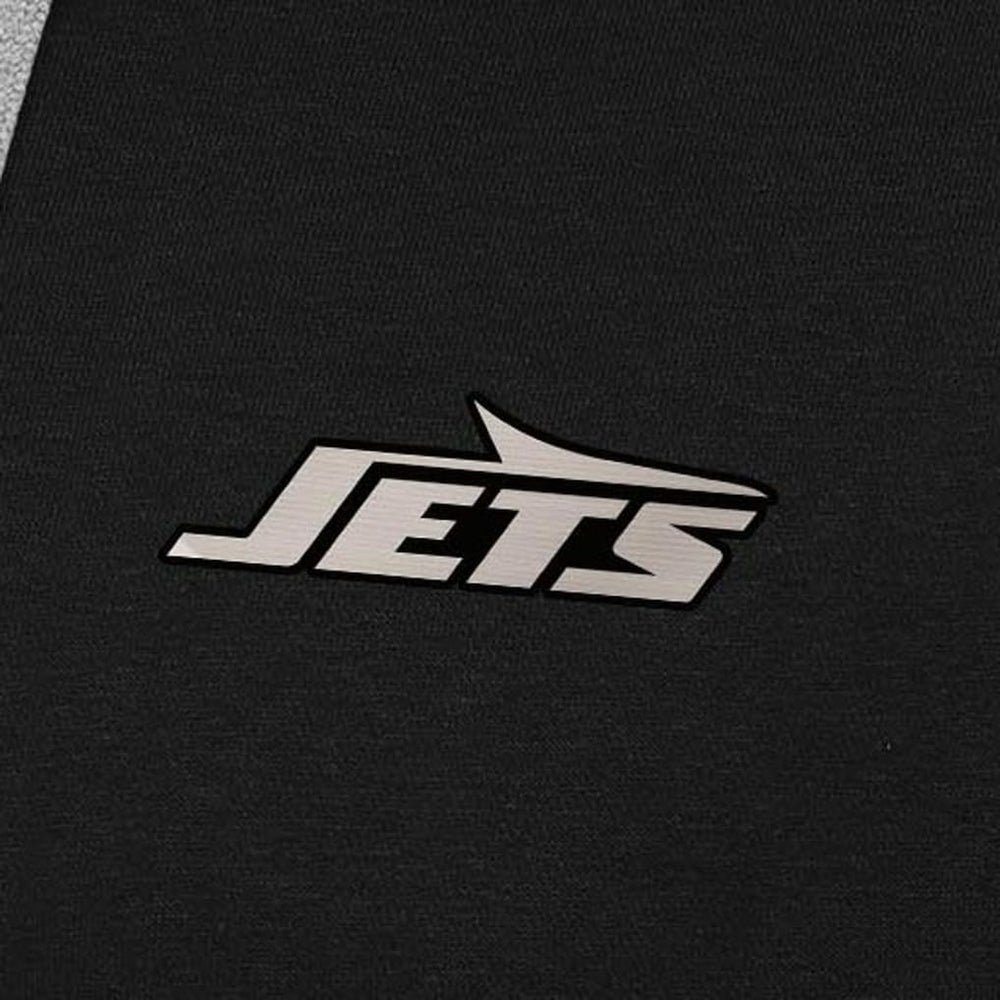 New York Jets Antigua Brushed Carbon Victory Pullover Hoodie | NFL Near me