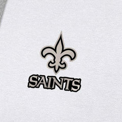 New Orleans Saints Antigua Brushed Carbon Victory Pullover Hoodie | NFL Discount