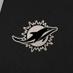 Miami Dolphins Antigua Brushed Carbon Victory Pullover Hoodie | NFL Discount