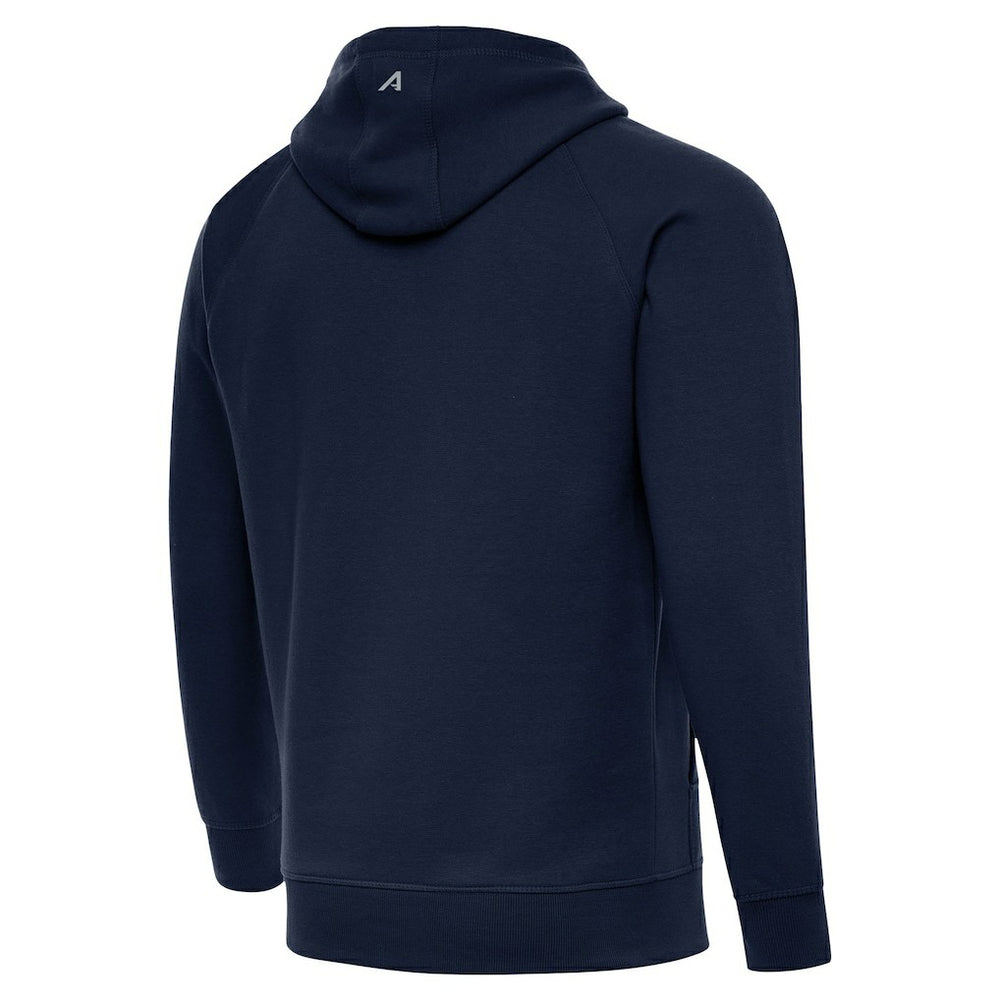 Seattle Seahawks Antigua Brushed Carbon Victory Pullover Hoodie | NFL On sale