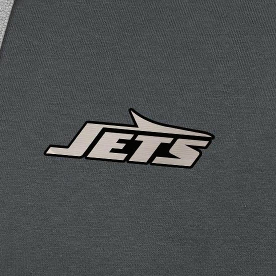 New York Jets Antigua Brushed Carbon Victory Pullover Hoodie | NFL Discount