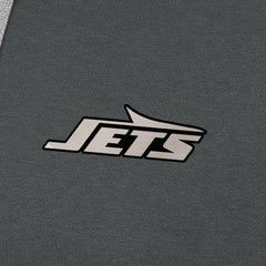 New York Jets Antigua Brushed Carbon Victory Pullover Hoodie | NFL Discount