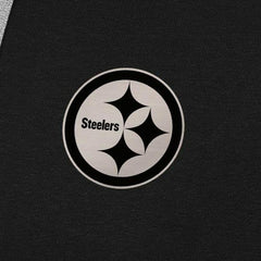 Pittsburgh Steelers Antigua Brushed Carbon Victory Pullover Hoodie | NFL Sale