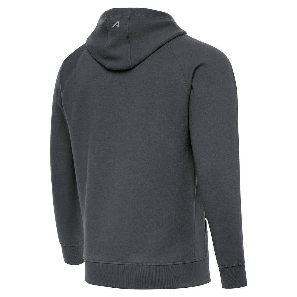 Washington Commanders Antigua Brushed Carbon Victory Pullover Hoodie | NFL Sale