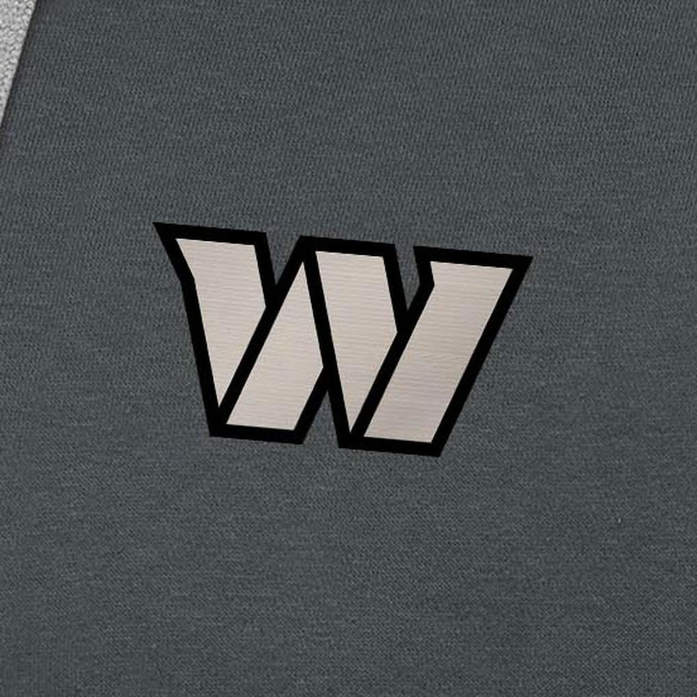 Washington Commanders Antigua Brushed Carbon Victory Pullover Hoodie | NFL Sale