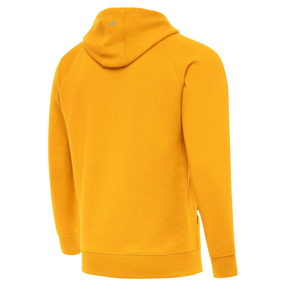 Pittsburgh Steelers Antigua Brushed Carbon Victory Pullover Hoodie | NFL Online