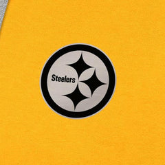 Pittsburgh Steelers Antigua Brushed Carbon Victory Pullover Hoodie | NFL Online