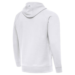 San Francisco 49ers Antigua Brushed Carbon Victory Pullover Hoodie | NFL Hot