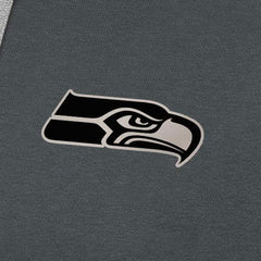 Seattle Seahawks Antigua Brushed Carbon Victory Pullover Hoodie | NFL Near me