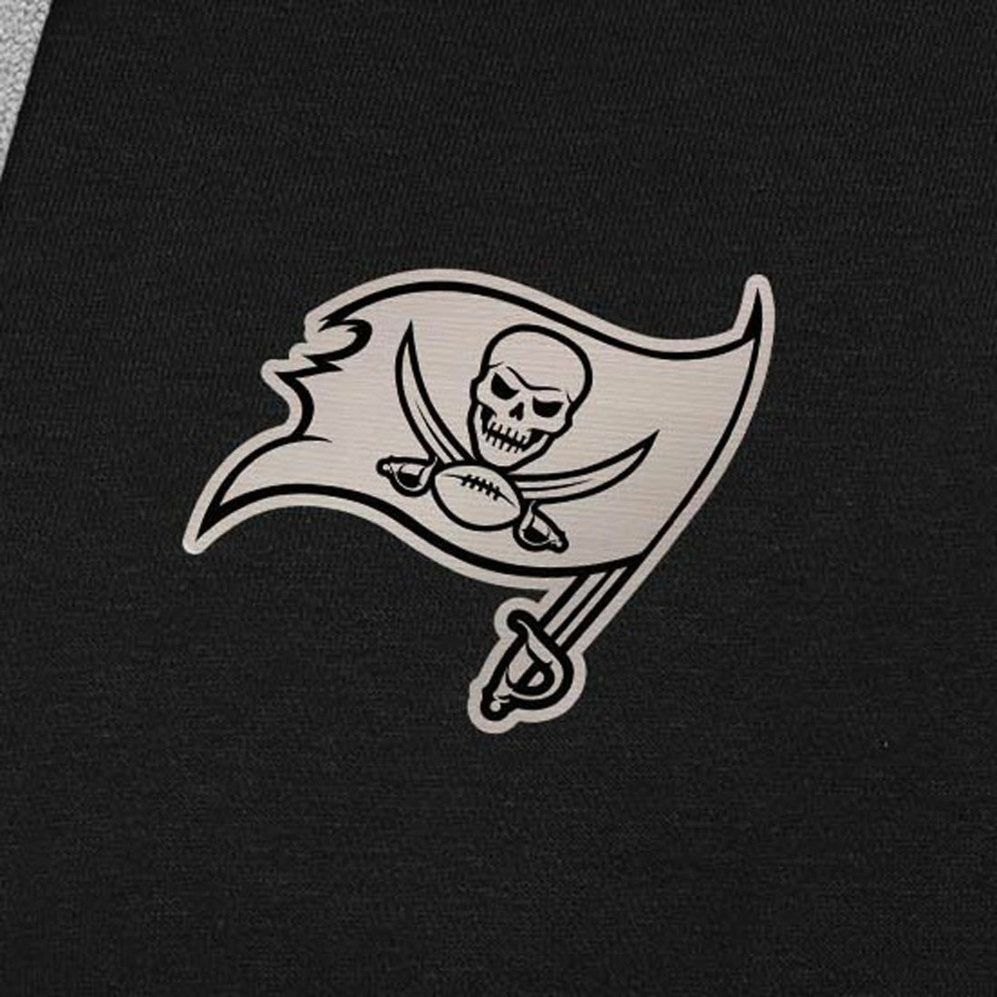 Tampa Bay Buccaneers Antigua Brushed Carbon Victory Pullover Hoodie | NFL On sale